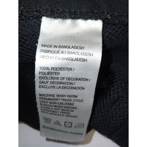 IZOD Men's Golf Shorts 1 Black 1  Tan Size 34 - Picture 5 of 9